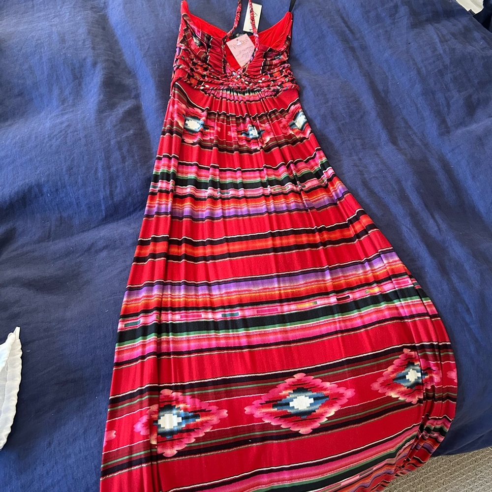 Sky NWT maxi dress